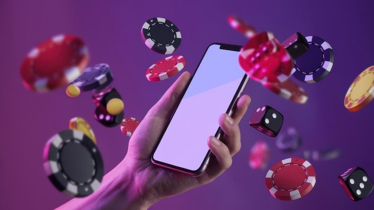 Antarmuka bonus harian bonus4d di aplikasi mobile Android